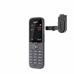Gigaset S30852-Z2974-R102 pièce de rechange et accessoire pour téléphones Attache de ceinture (Telephone Spare Part / - Accessory Belt Clip - Warranty: 12M)