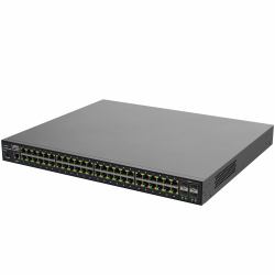 Chief Luxul SW-515-48P-F-U commutateur réseau Géré L2/L3 Gigabit Ethernet [10/100/1000] Connex...