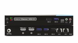 Matrox MVX-MGXD1Y-UA décodeur Noir (Matrox MVX-MGXD1Y-UA Maevex MGX Single-4K60/Dual-FHD, Decoder, [TAA])