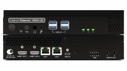 Matrox MVX-MGXD2Y-UA décodeur Noir (Matrox MVX-MGXD2Y-UA Maevex MGX Dual 4K60 Decoder. [TAA])