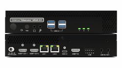 Matrox MVX-MGXE1Y-UA serveur vidéo 3840 x 2160 pixels 60 ips (Matrox MVX-MGXE1Y-UA Maevex MGX Single 4K60 Encoder. [TAA])
