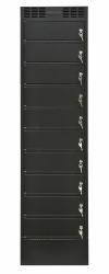 LEBA Innovation NoteLocker NL-12-KEY-UK chariot et rangement roulant Module de charge et de gestion Noir (NoteLocker 12, Key lock [UK - plug] NoteLocker 12 Key [UK - plug], Portable device manageme...