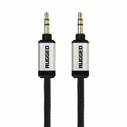 Gecko Covers GG100064 câble audio 1 m 3,5mm Noir 