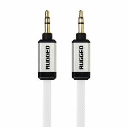 Gecko Covers GG100074 câble audio 1 m 3,5mm Blanc 