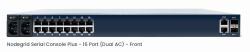 ZPE Nodegrid Serial Console Plus ZPE-NSCP-T16R-STND-DAC console serveurs (Nodegrid Serial Console Plus. - 16-port Cisco Rolled, Dual - AC, 4-Core Intel CPU, 4GB DDR4, 32GB SSD, 2 SFP+, 2 GbE, 2 USB...
