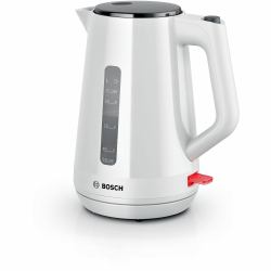 Bosch TWK1M121 electric kettle 1.7 L 2400 W White (Bosch TWK1M121 electric kettle 1.7 L 2)