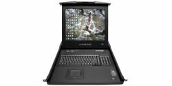 ADDER RD1916 rack console 48.3 cm [19"] 1280 x 1024 pixels Metal Black 1U (View RackDrawer 19" Screen, - Integrated 16 port Screen, - Integrated 16 port CatX1000 KVM Switch, Nordic Keyboard - Warra...