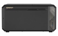 QNAP TS-867X NAS Tower Ryzen Embedded V1500B 4 Go DDR4 QNAP QTS Noir (8-bay desktop NAS AMD Ryzen V1500B 4C/8T 2.2GHz 4 GB DDR4 RAM [2 x SODIMM slots max. 64 GB optional ECC RAM support])