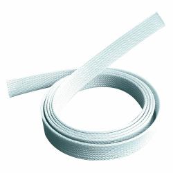 FletstrÃ¸mpe 16-31mm, 50m - hvid, kabelsok, Temp: -50Â°C - til +150Â°C - Warranty: 24M