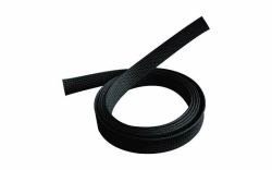 FletstrÃ¸mpe 25-45mm, 200m - sort, kabelsok, Temp: -50Â°C - til +150Â°C - Warranty: 24M