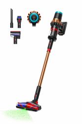 Dyson V16 Piston Animal Aspirateur-balai 2 en 1 Batterie Sec HEPA Sans sac 1,3 L 900 W Noir, Cuivre (Dyson Vacuum Cleaner V16 Piston Animal - Black/Copper)