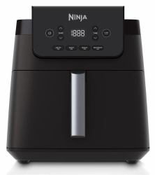 Ninja AF170EU friteuse Unique 6,2 L Autonome 2000 W Friteuse d’air chaud Noir (SharkNinja AF170EU HeiÃluftfritteuse schwarz)