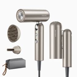 Dreame AHD51-PRO sèche-cheveux 1300 W Or (Dreame Pocket Pro Hair Dryer - UK)