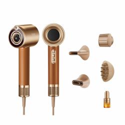 Dreame AHX30 sèche-cheveux 1600 W Or (Dreame Miracle Pro Hair Dryer - UK)