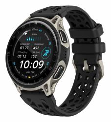 amazfit Cheetah 2 Pro 3,35 cm [1.32"] AMOLED 48 mm Numérique 466 x 466 pixels Écran tactile Noi...
