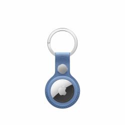 Apple AirTag FineWoven Key Ring – Wildflower Blue (AIRTAG FINEWOVEN KEY RING WLDFLWR BL)