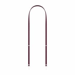 Apple Bandoulière - Bordeaux (CROSSBODY STRAP - BURGUNDY)
