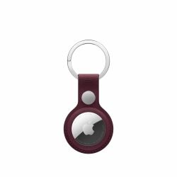 Apple AirTag FineWoven Key Ring – Burgundy (AIRTAG FINEWOVEN KEY RING BURGUNDY)