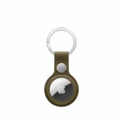 Apple AirTag FineWoven Key Ring – Dark Olive (AIRTAG FINEWOVEN KEY RING DARK OLIVE)