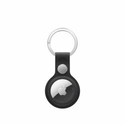 Apple AirTag FineWoven Key Ring - Black (AIRTAG FINEWOVEN KEY RING BLACK)