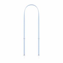 Apple Bandoulière - Bleu lumineux (CROSSBODY STRAP CRISP BLUE)