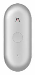PLAUD NotePin S Argent (PLAUD NotePin S Silver)