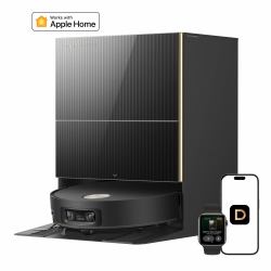 Dreame X60 Pro Ultra Complete smart robot vacuum & mop - Black (Dreame X60 Pro U/Complete Vac BLK-UK)