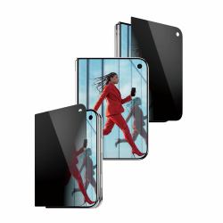PanzerGlass ® 2-Way Privacy Front Screen Protector iPhone Duo | FRAME FIT w. EasyAligner (PG APPLE IPHONE 2026 FOLD FRAME - PROTECTOR IPHONE 18FOLD FRAMEFIT)