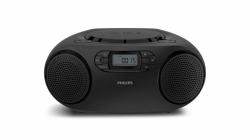 Philips TAZ2000B/10 Lecteur de CD Argent, Noir Lecteur CD portable (Cd Player Silver, Black - Portable Cd Player - Warranty: 12M)
