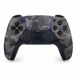 Sony Interactive Entertainment DualSense Wireless Controller – Grey Camouflage (Sony DualSense - Game Pad - kabellos - Bluetooth - Gray Camouflage)