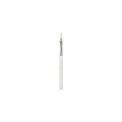 transmedia KHC120-100KL câble coaxial 100 m Blanc 