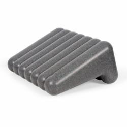 BakkerElkhuizen FootRest No.4 Gris, Jaune (BakkerElkhuizen Footrest No.4. Footrest made from durable plastic [PE] containing 50% post-consumer recycled material. Encourages subtle movement and supp...