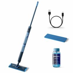 Philips 5000 series XV5113/01 aspirateur balai et balai électrique Batterie Humide Sans sac Bleu 2 Ah (Philips OneUp 5000 Series XV5113 - Elektronischer)