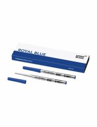 MONTBLANC Kugelschreibermine Royal Blue 0,6 mm Blau