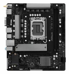 Asrock H810M-X WiFi Intel H810 LGA 1851 [Socket V1] micro ATX (ASRock LGA1851 H810M-X Wifi)
