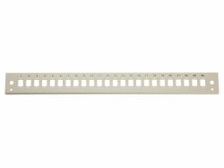 Equip 337101 accessoire de baies de branchements (24-Port Front Panel For - Lc-Duplex, Sc-Simplex, 1U, - Grey - Warranty: 12M)