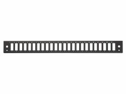 24-Port Front Panel For - Sc-Duplex, 1U, Black - Warranty: 12M