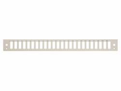 24-Port Front Panel For - Sc-Duplex, 1U, Grey - Warranty: 12M