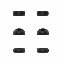 Lenovo GXH1R61506 gaming controller accessory Thumb grip cap (ACCKIT_BO Joystick Caps Black. WARRANTY: 1YR CCR)