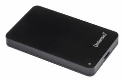Intenso 6021512 disque dur externe 4 To 5400 tr/min 2.5" USB Type-A 3.2 Gen 1 [3.1 Gen 1] Noir (2,5 4TB Intenso Memory Case USB 3.0 black)