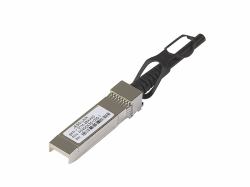 NETGEAR AXC763 câble InfiniBand et à fibres optiques 3 m SFP+ Noir 