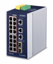 PLANET IGS-20160HPT commutateur réseau Géré L2/L3 Gigabit Ethernet [10/100/1000] Connexion Eth...