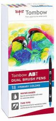 Tombow ABT-18P-1 stylo-feutre Multicolore 18 pièce[s] (Tombow ABT-18P-1 filtpen Flerfarvet 18)