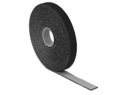DeLOCK 18711 Velcro Noir 1 pièce[s] (Delock krog og lÃ¸kke-fastgÃ¸relse)