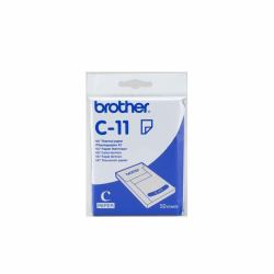 Brother C-11 thermal paper A7 (BROTHER C-11 THERMAL PAPER 50 SHEETS)