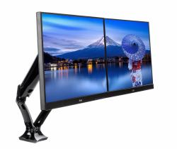 iiyama DS3002C-B1 monitor mount / stand 68.6 cm [27"] Desk Black (Iiyama DS3002C-B1 Flexible desk mount)