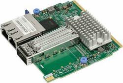 Supermicro AOC-MHIBF-M1Q2G-O network equipment spare part Voice network module ([EOL]SIOM Single-port FDR IB 1 QSFP+ Port & Dual-port[Retail)