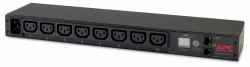 APC AP7821B power distribution unit [PDU] 8 AC outlet[s] 0U/1U Black (APC Metered Rack PDU AP7821B - strÃ¸mfo)