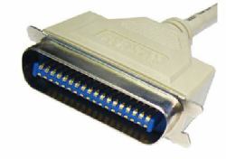 Cables Direct PC-305 parallel cable White 5 m (5m 36 Centronic M - M Printer Cable)