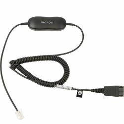 Jabra GN1200 Cable (GN S/CORD 2M COILED QD TO MOD PLUG)
